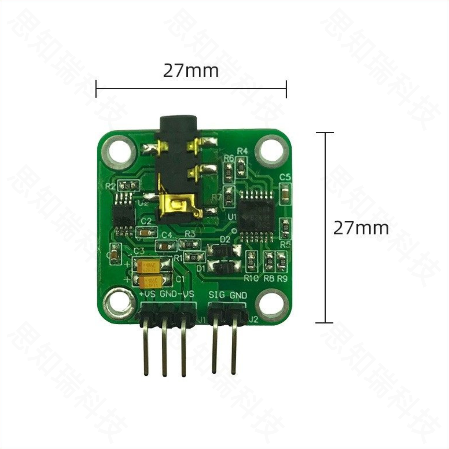 sEMG肌肉电传感器模块 模拟信号 单导生物电子开发套件,淘宝优惠券,粉丝福利购,淘宝优惠卷