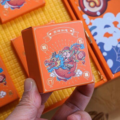 红茶金骏眉安溪乌龙茶铁观音组合茶叶礼盒包装走亲戚节日送礼佳品 - 图1