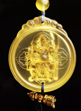 淘运灵阁文哲护吉岁挂饰琉璃车挂大将军车挂2026年马年汽车挂饰