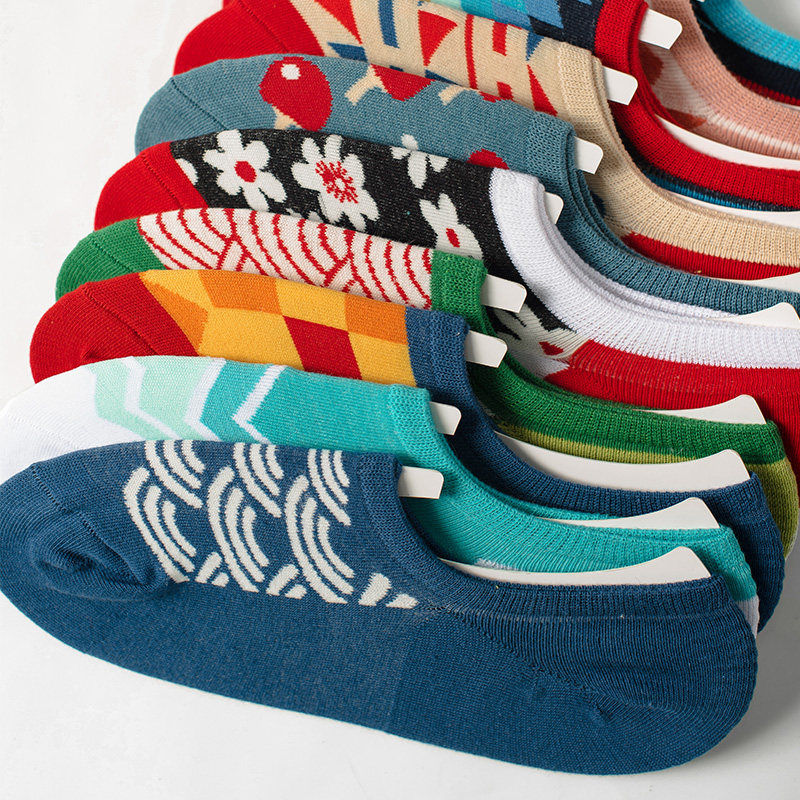 情侣袜子春夏季女士船袜硅胶防滑纯棉隐形男薄款个性浅口低帮短袜,淘宝优惠券,粉丝福利购,淘宝优惠卷