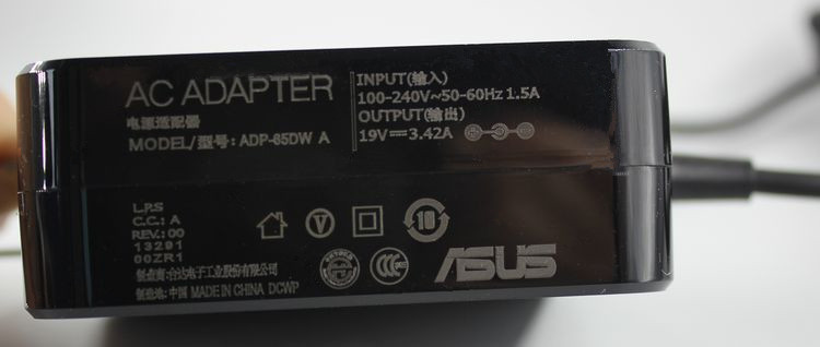 原装华硕F442U R419U R421 R540U A480U S410U S4200U S4100U A556U笔记本充电器19V3.42A电脑电源适配器线-图3