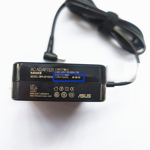 原装华硕PRO552S  P2540U 笔记本19V3.42A PA-1650-78电源适配器 - 图2