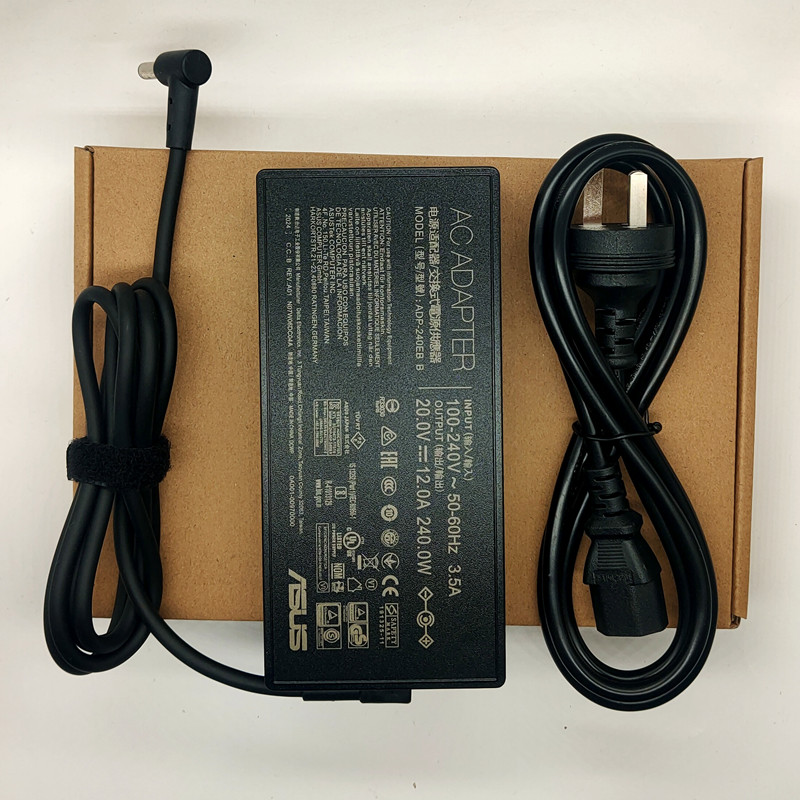 原装华硕ROG幻16魔霸5新锐笔记本电源适配器240W20V12A充电线ASUS - 图0