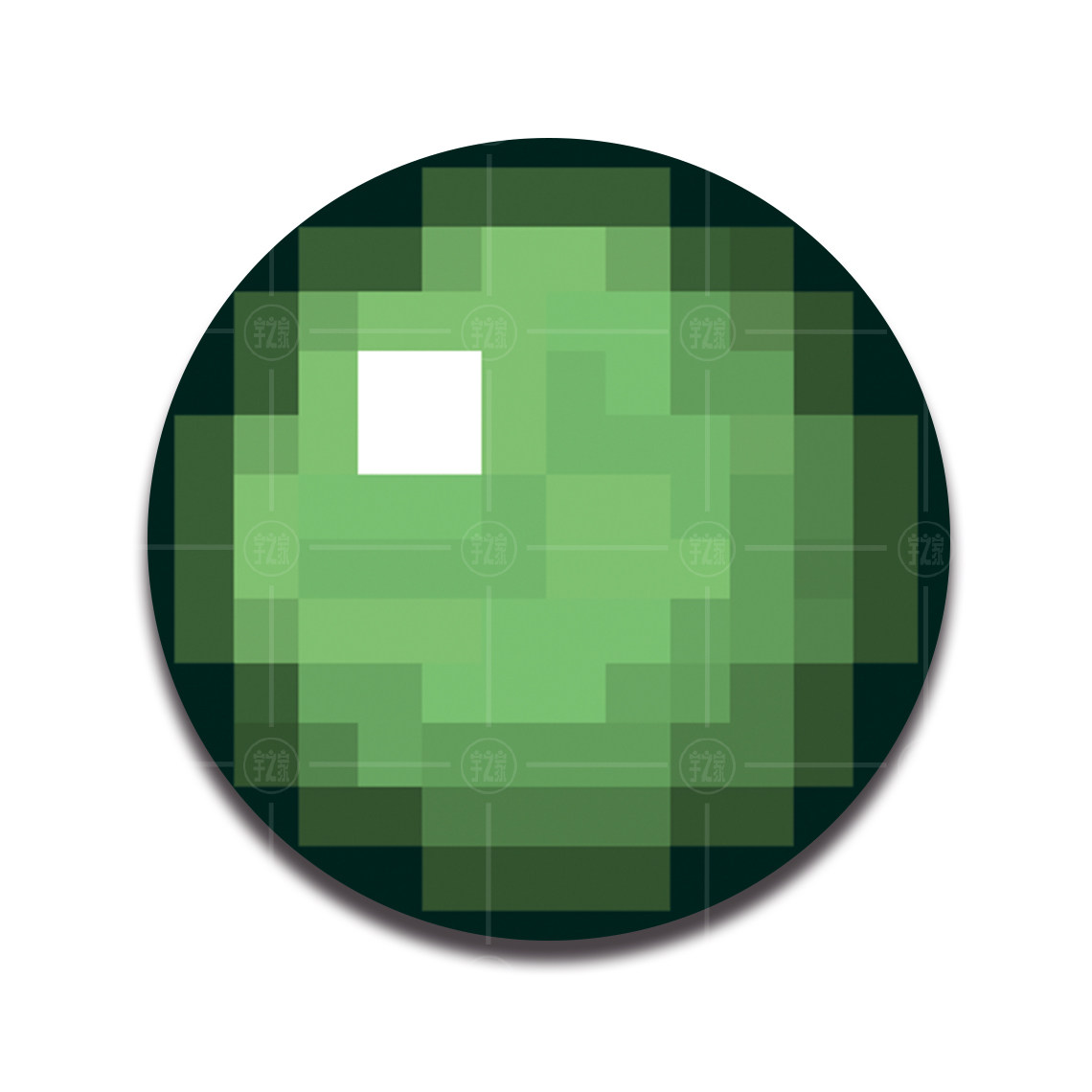 我的世界游戏周边徽章指南针胸针小学生末影珍珠胸章末影之眼物品,淘宝优惠券,粉丝福利购,淘宝优惠卷