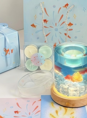 【2415人收藏】泡泡鱼缸金鱼香薰