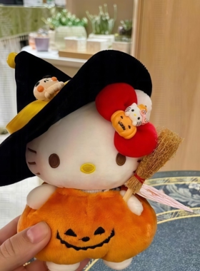 万圣节小挂件南瓜套装哈喽kt猫