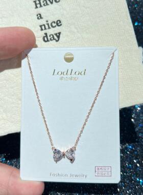 零尚设计多款轻奢项链跨境新品项链配饰女夏季设计感送礼义乌配饰