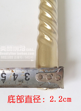无烟无味蜡烛螺纹婚庆外贸品质