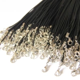 Мягкая глиняная глиняная аксессуары нижняя часть браслета с высоким содержанием веревочной веревки ручной материал из кожа кожаная веревка 42 см. Расширенная цепь 3 см