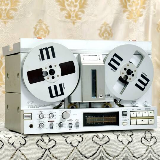 Original imported audiophile AKAI / Yajia GX-77 opener 4-track two-way playback mastering machine
