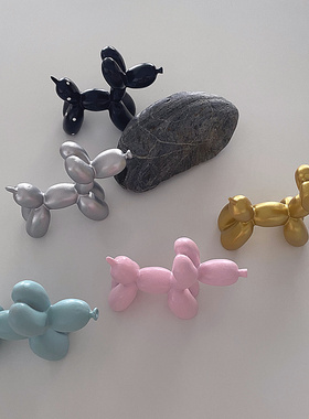 ins可爱创意气球狗装饰摆件礼物