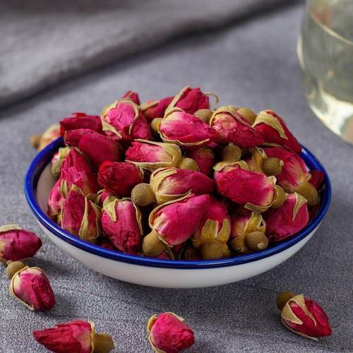 正宗散装山东平阴玫瑰500g特级无硫食用250g玫瑰干花天然玫瑰花蕾 - 图2