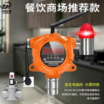 ZhongAn GT-QD6390 Small restaurant independent power supply of combustible gas alarm detector