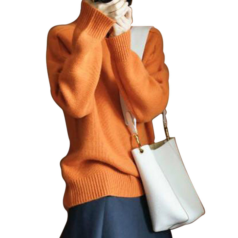 太美了！秀场视觉感~羊绒衫女高领毛衣！宽松加厚套头羊绒针织衫,淘宝优惠券,粉丝福利购,淘宝优惠卷