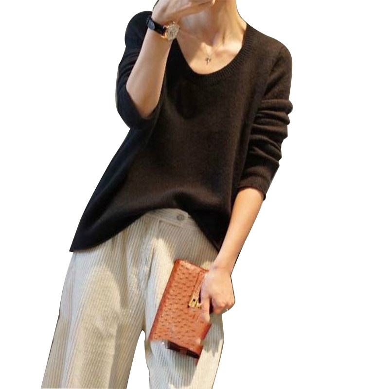 别犹豫了 简约不失别致感 气质大圆领100%羊绒衫女纯羊绒毛衣慵懒,淘宝优惠券,粉丝福利购,淘宝优惠卷
