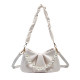 DEYJACOO high-end pearl armpit cloud bag
