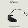 DEYJACOO halter neck croissant, concave shape