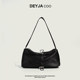 DEYJACOO Korean ins underarm bright cloth bag
