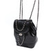Korean Fashion Small Backpack Oil Wax Leather Versatile Backpack