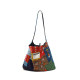 Zhang Ruonan's same style double-sided canvas bag