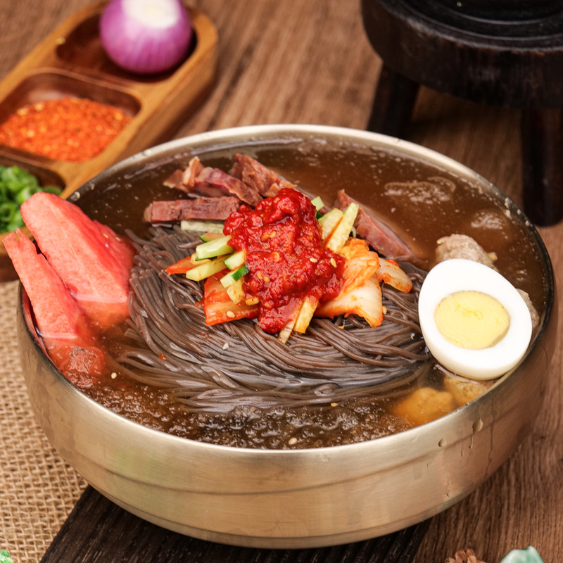 金刚山地道延边冷面荞麦东北荞麦延吉大冷面面条送汤料延边大冷面,淘宝优惠券,粉丝福利购,淘宝优惠卷