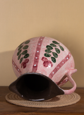 161  H3景德镇陶瓷花器室内桌面摆件