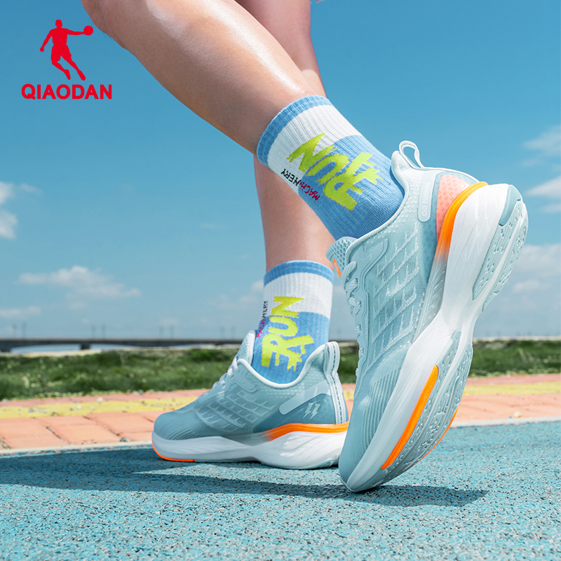 中国乔丹风行11跑步鞋2025夏季网面透气巭Pro回弹运动鞋飞速跑鞋