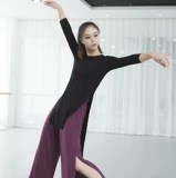 Современная классическая спортивная одежда для взрослых, лонгслив для йоги, комплект, свободный крой