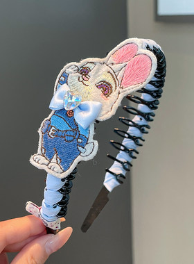 疯狂动物城朱迪发箍女童防滑