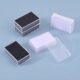 Jewelry box storage box transparent lid acrylic square