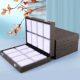 Jewelry box storage box transparent lid acrylic square