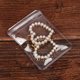 Jewelry storage bag anti-oxidation ring earrings