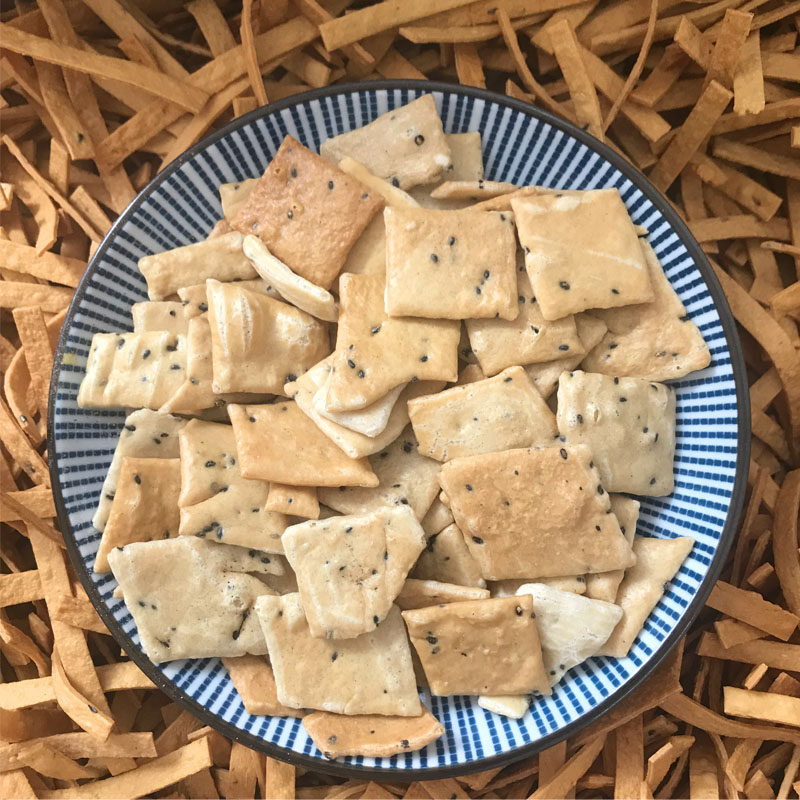 安庆特产原味炒米角 米格子 芝麻味 香脆零食小吃无油 买4送1包邮,淘宝优惠券,粉丝福利购,淘宝优惠卷