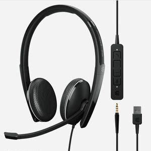音珀/森海塞尔ADAPT165头戴式双耳话务耳机办公会议耳麦SC165 USB
