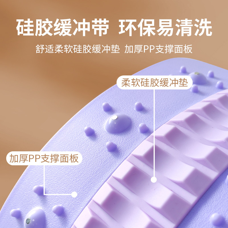 腰部腰椎舒缓练腰板锻炼器材拉伸器 mingjian名舰瑜伽舒展器/健康架