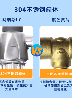 艾可丽自来水前置家用厨房大流量