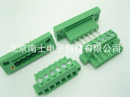 日精 2CRJVM-6P 插拔式 接线端子 间距5.08MM KF2EDG WB 穿墙 - 图0