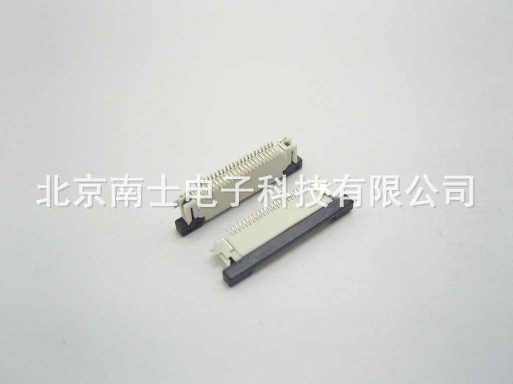 FPC/FFC插座扁平电缆连接器 1.0MM 20P抽屉式上接 10个=5.5元-图0