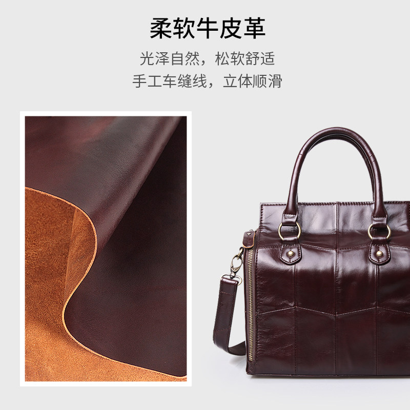 2020新款潮流行真皮大容量化妆包 皮匠传奇女士包袋