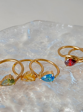 eManco欧美ins风时尚高级感水滴