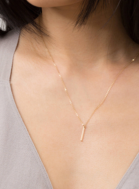 钛钢饰品批发不锈钢项链简约百搭