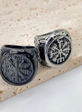 eManco复古潮流北欧维京符文