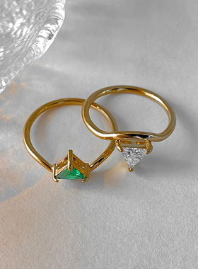 eManco欧美INS不锈钢18k金电镀