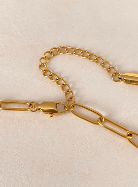 eManco欧美时尚简约个性不锈钢