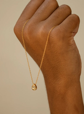 eManco简约时尚几何圆形小众