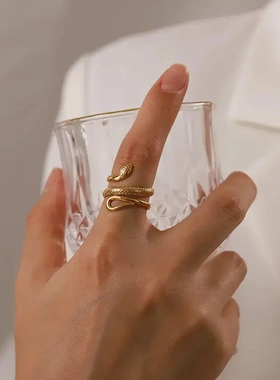 eManco18K镀金不锈钢经典纹理