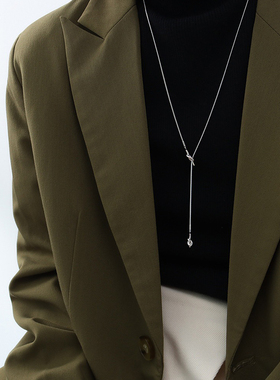 钛钢饰品批发不锈钢项链简约百搭