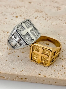 eManco欧美ins风小众设计十字架