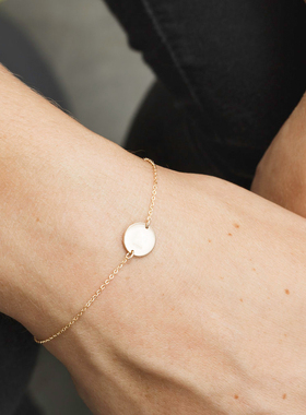 钛钢饰品批发不锈钢手链简约百搭