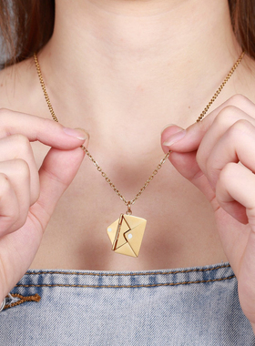 钛钢饰品批发不锈钢项链简约百搭